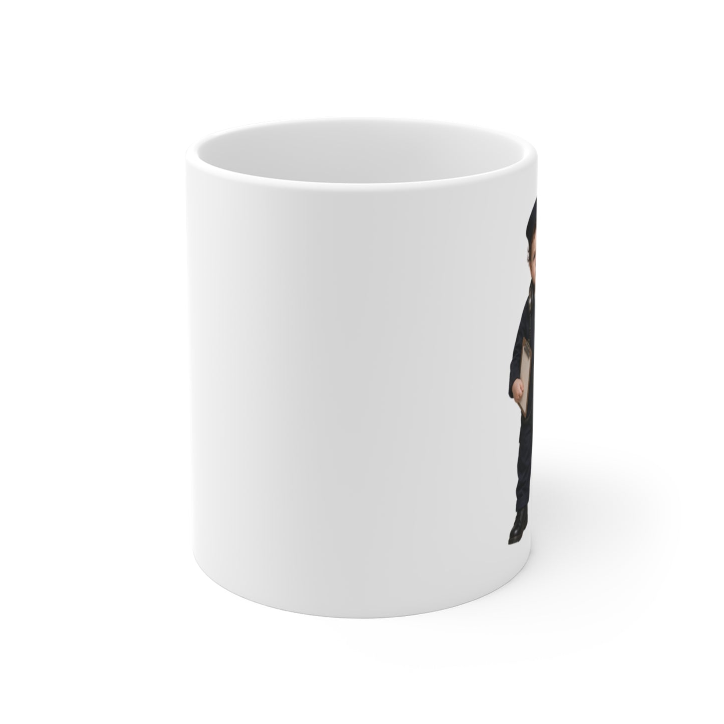Briefing Room Mug - Navy Cold War Sonar Technician