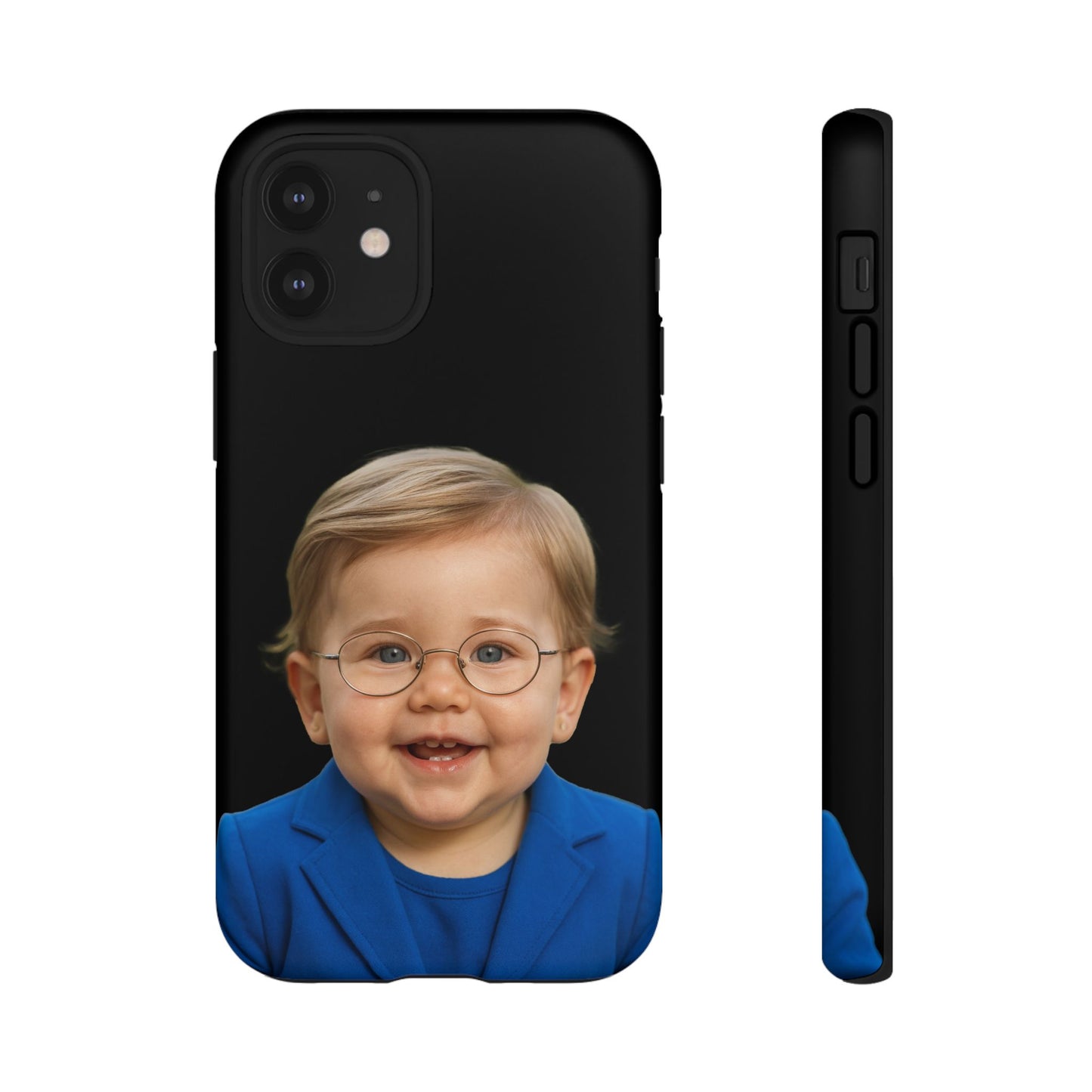 Case Law, But Make It Cute Phone Case - Elizabeth Warren