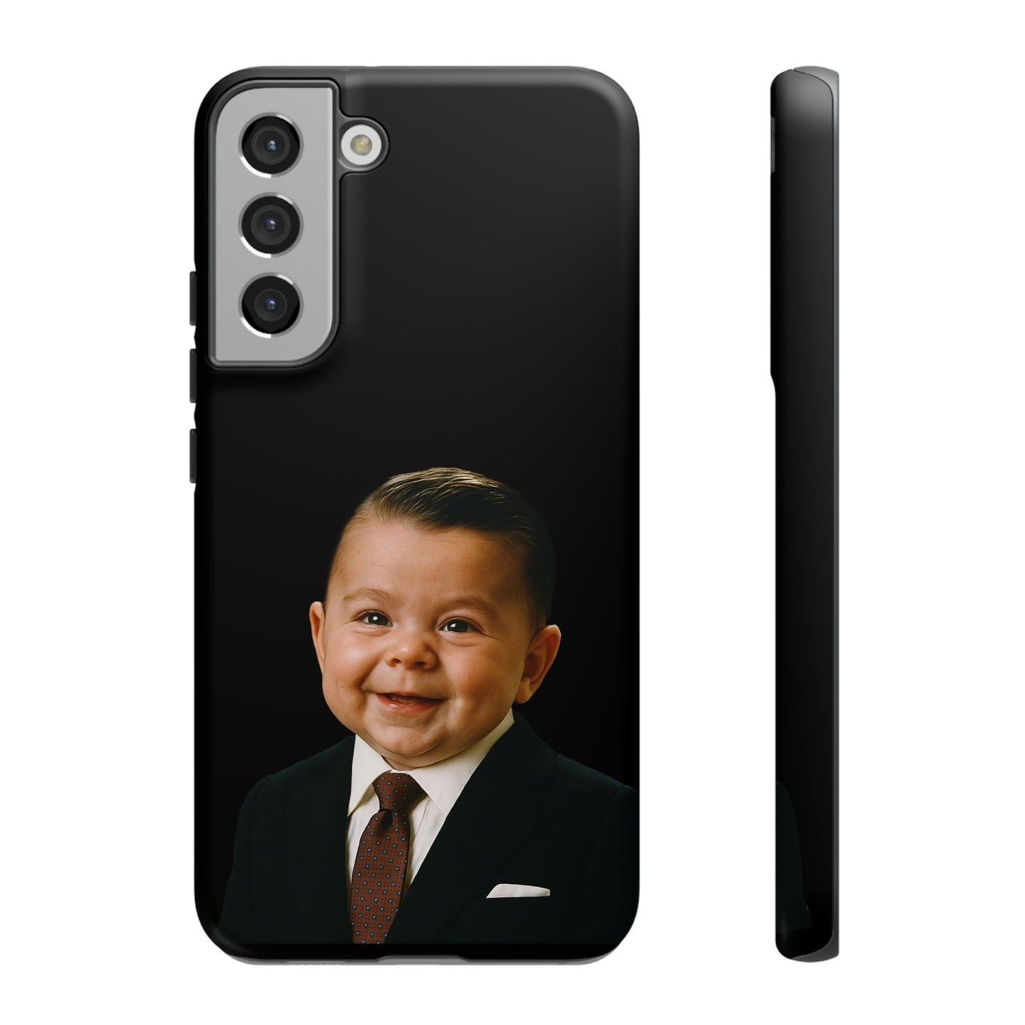 "Mr. Gorbachev, Change My Diaper" Phone Case - Ronald Reagan