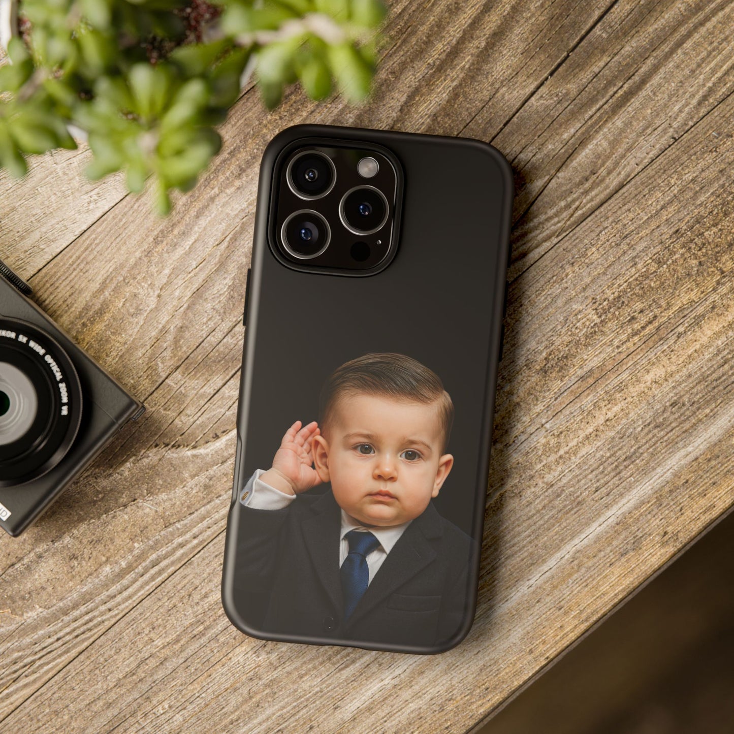Like Father, Like Son Phone Case - Barron Trump