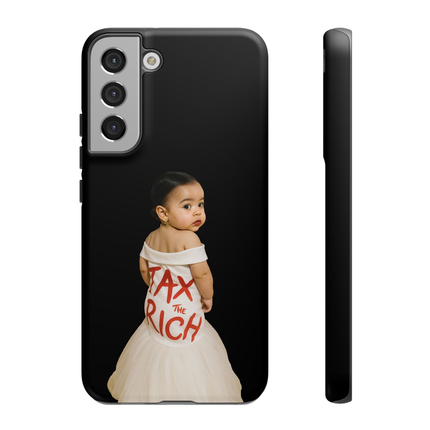 Tax the Playpen Phone Case - Alexandria Ocasio-Cortez (AOC)