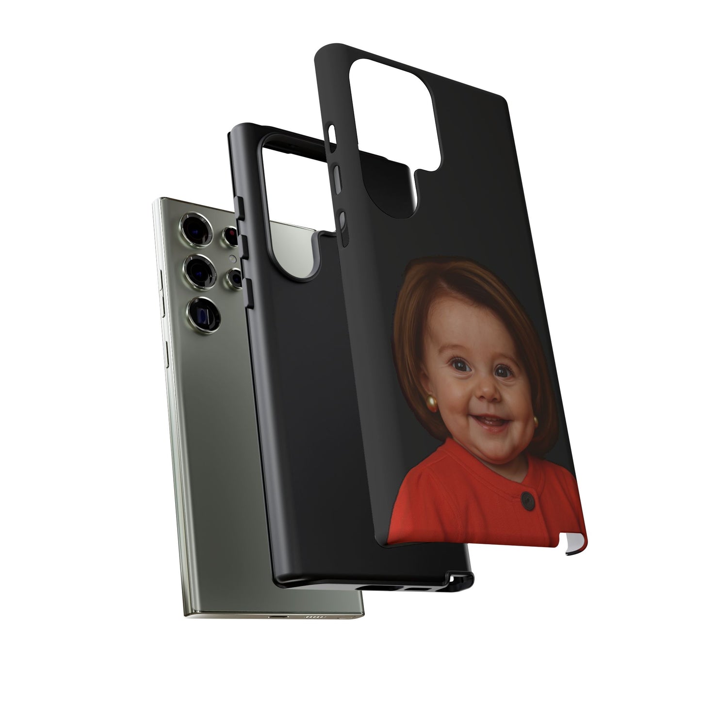 Hold My Portfolio Phone Case - Nancy Pelosi