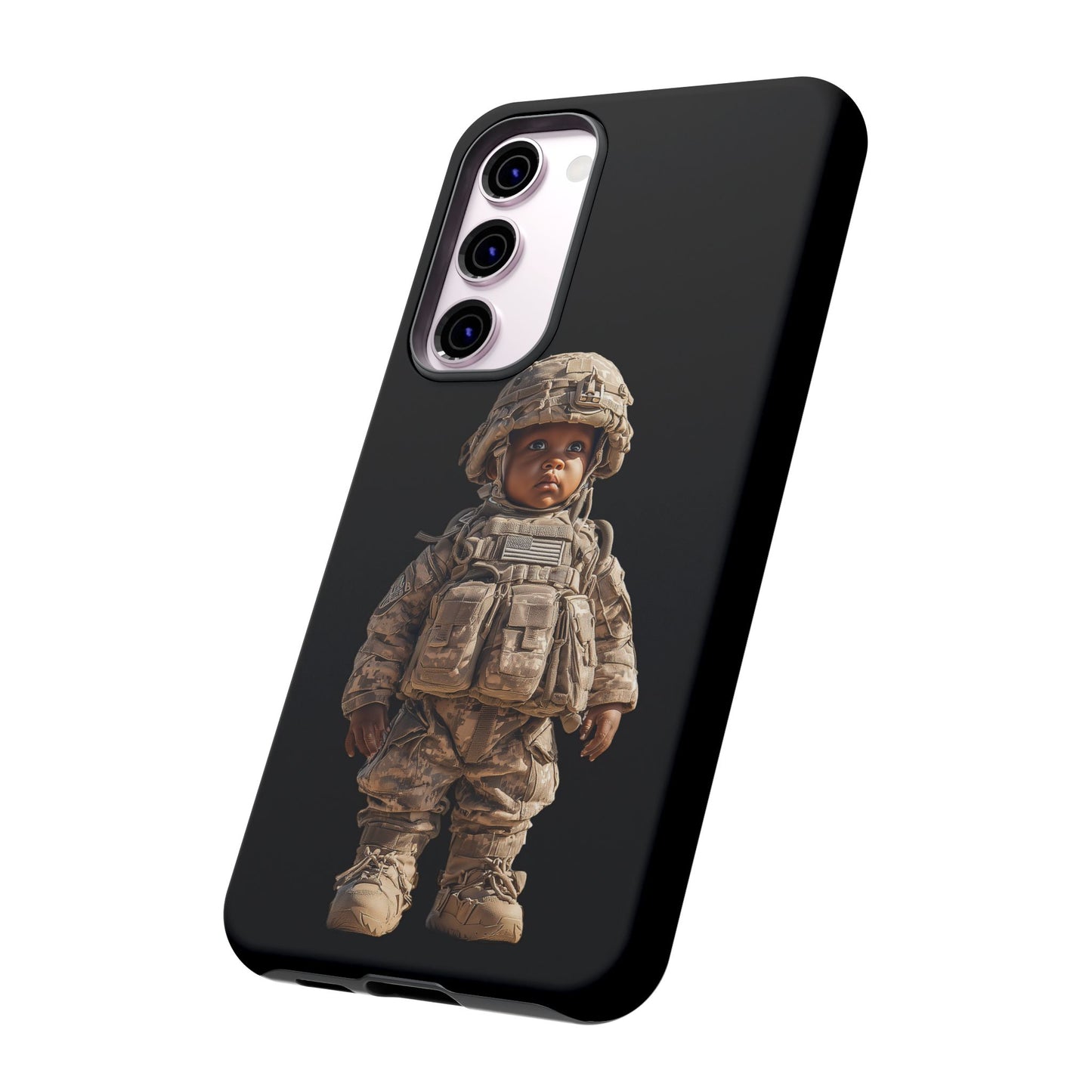 I Am The Guard Phone Case - National Guard