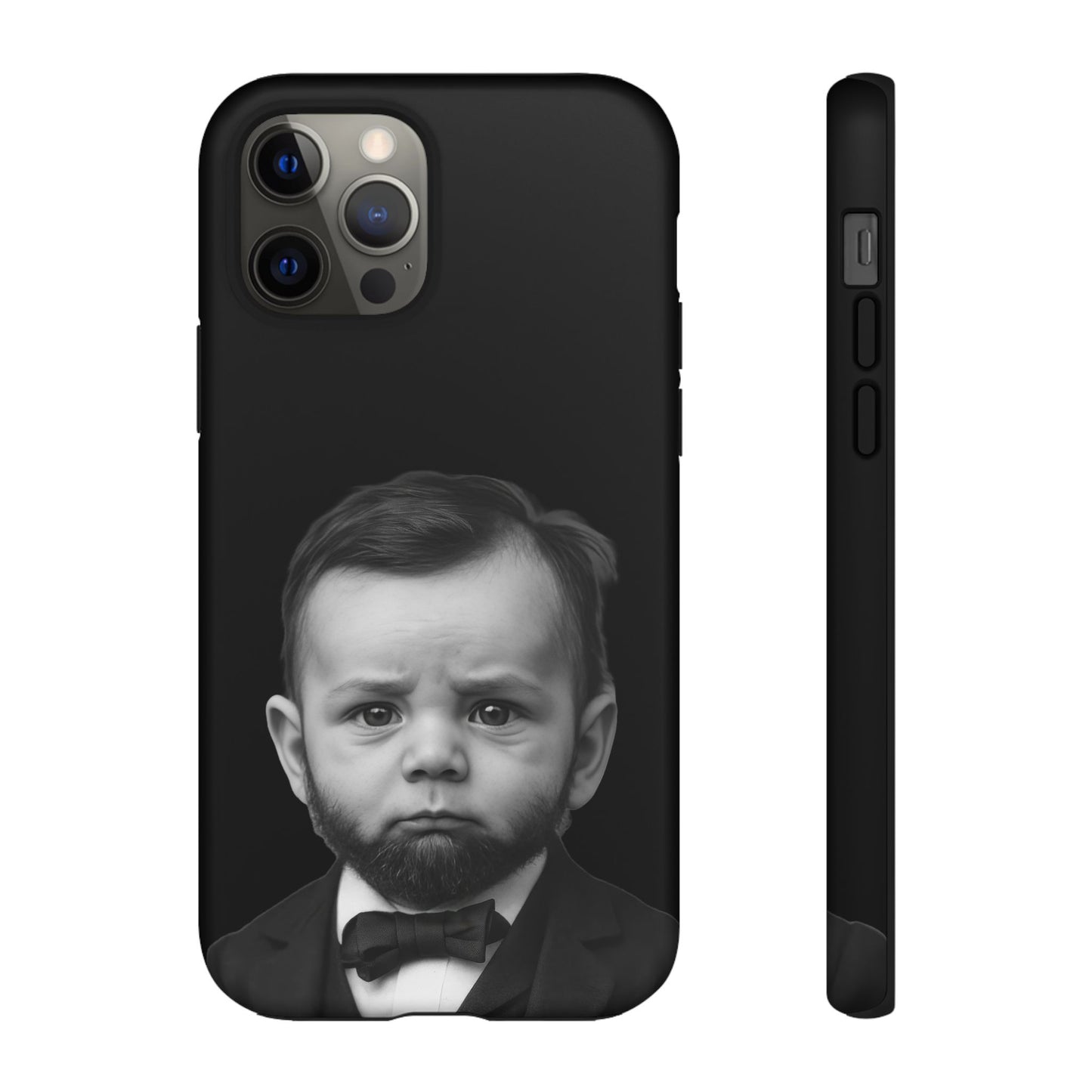Unlocked, Undivided, Unnapped Phone Case - Abraham Lincoln