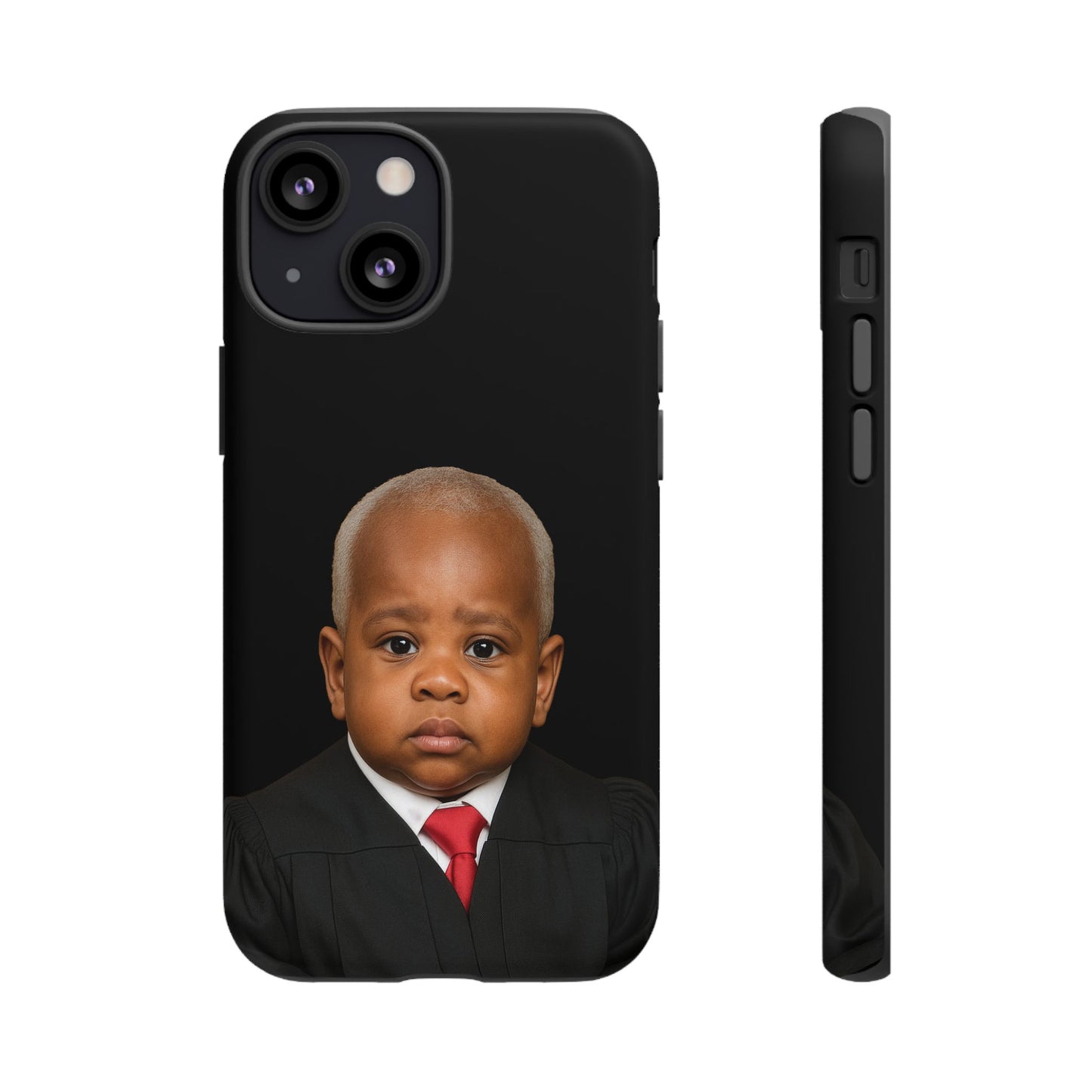Pocket Precedent Phone Case - Justice Clarence Thomas