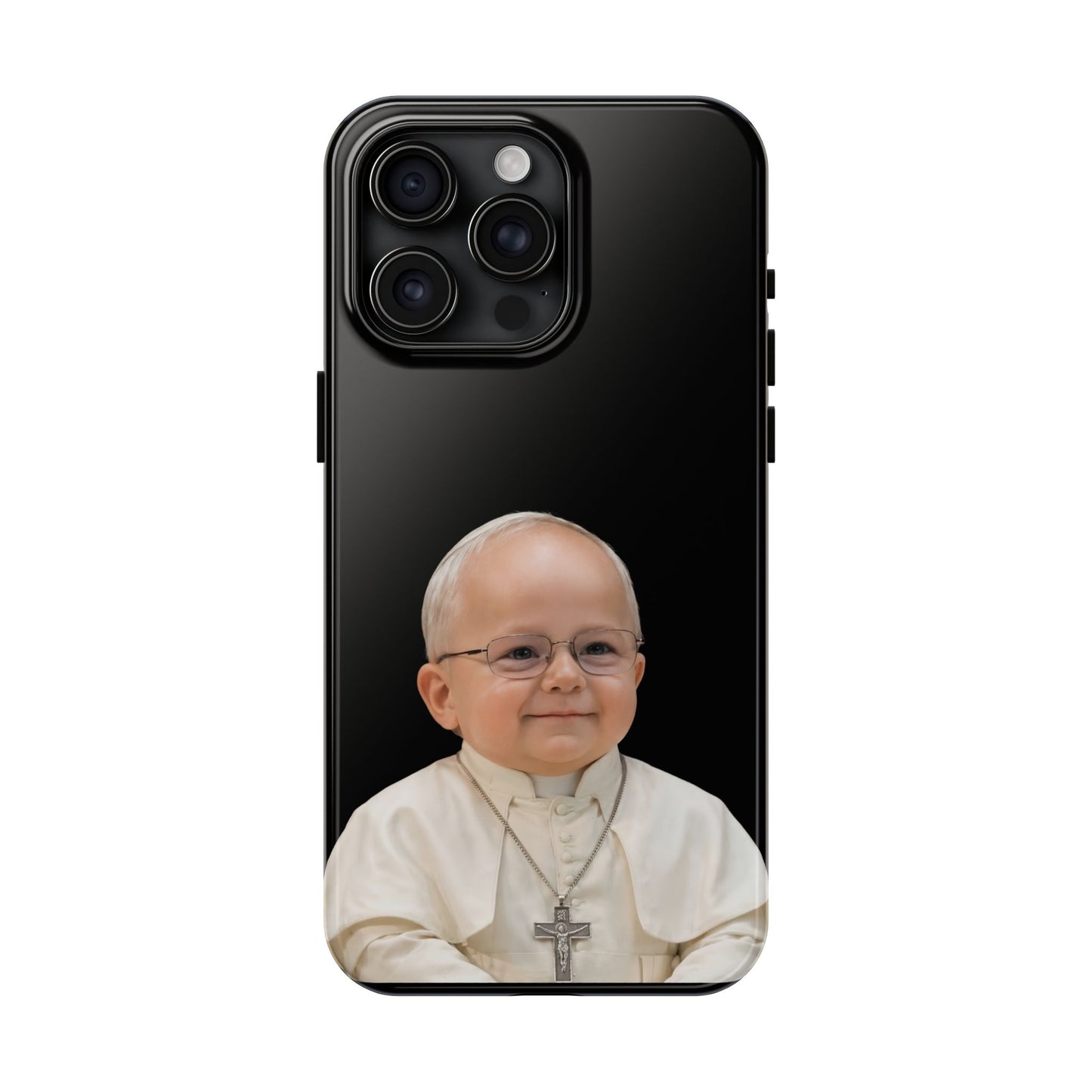 Papal Baby Phone Protection - Pope Leo - Pope Leo