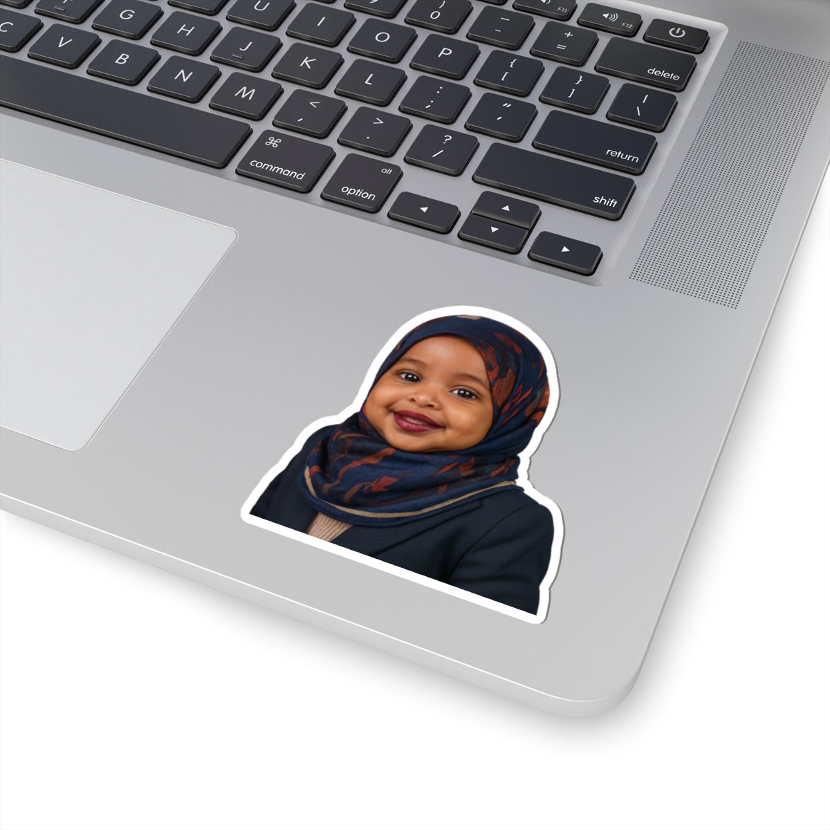 Stick to the Squad Sticker - Ilhan Omar