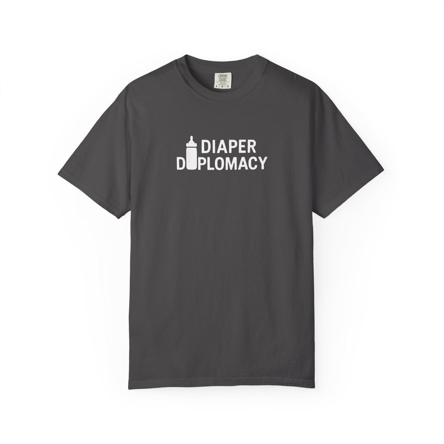 Diaper Diplomacy — Podium Baby Tee