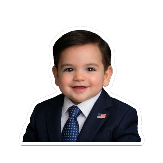 The American Dream, But Make It Diaper-Sized Sticker - Marco Rubio