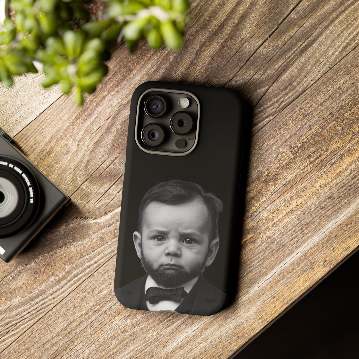 Unlocked, Undivided, Unnapped Phone Case - Abraham Lincoln