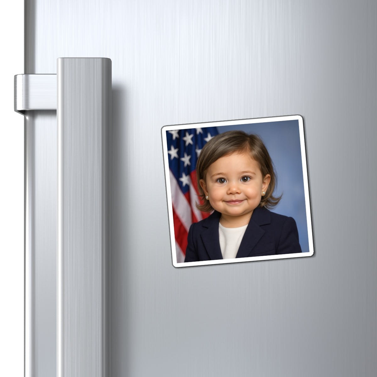 Fridge Briefings, Zero Drama Magnet - Maggie Goodlander