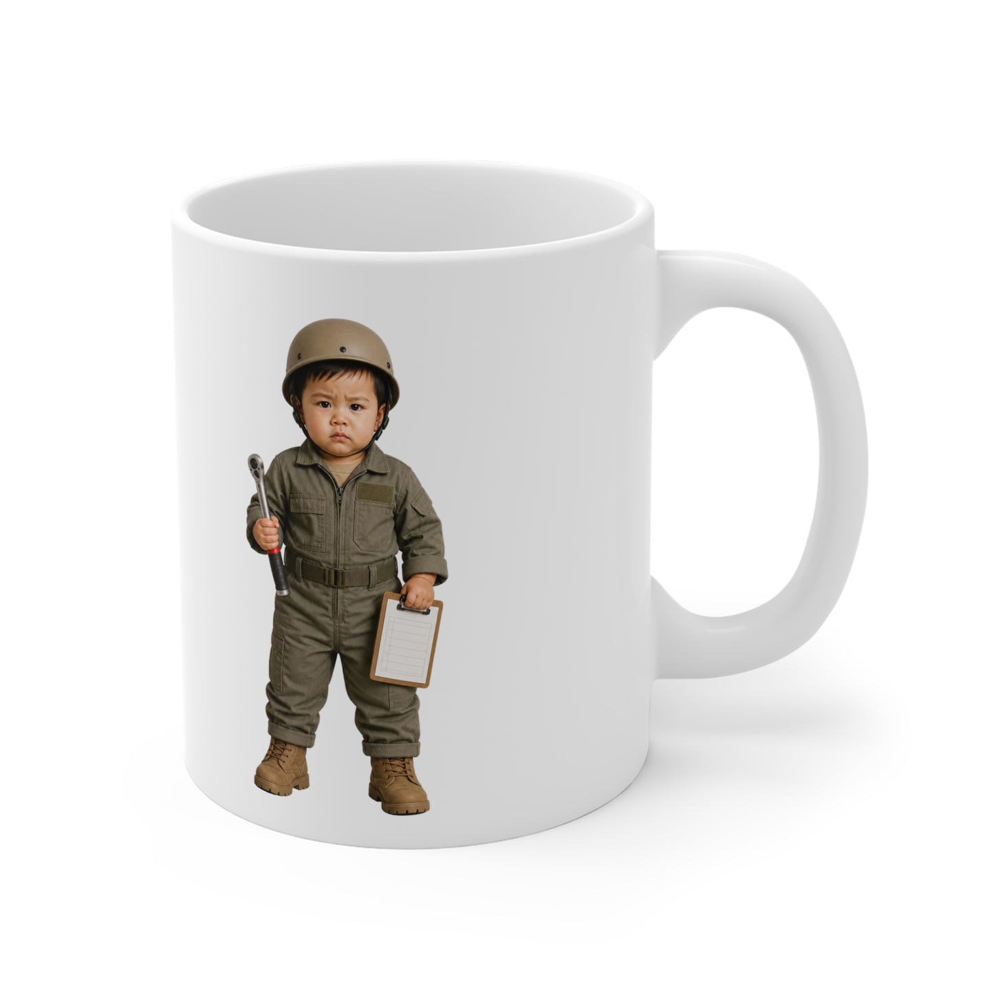 Formation Coffee Mug - Marine Corps Modern Aviation Mechanic
