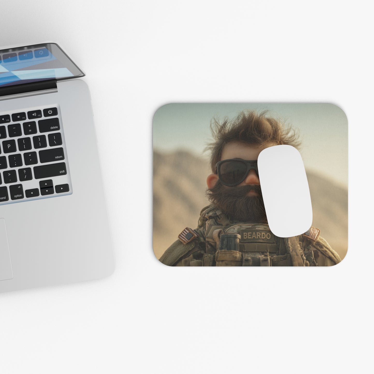 Beardo Mouse Pad - Beardo