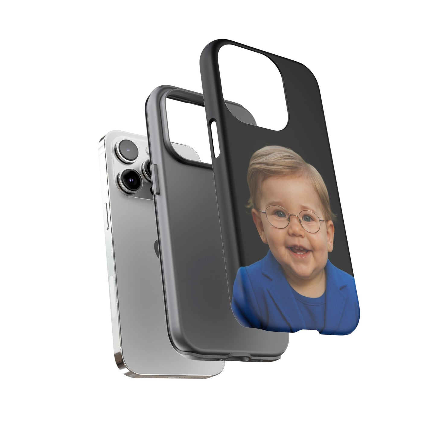 Case Law, But Make It Cute Phone Case - Elizabeth Warren