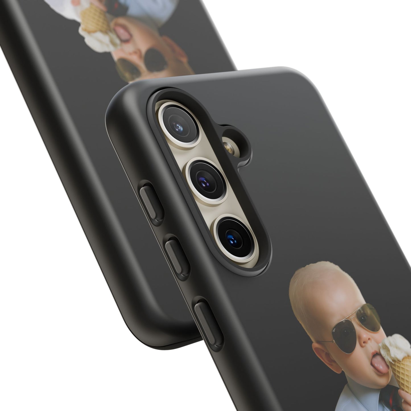 Just a Kid From Scranton...With Ice Cream Phone Case - Joe Biden