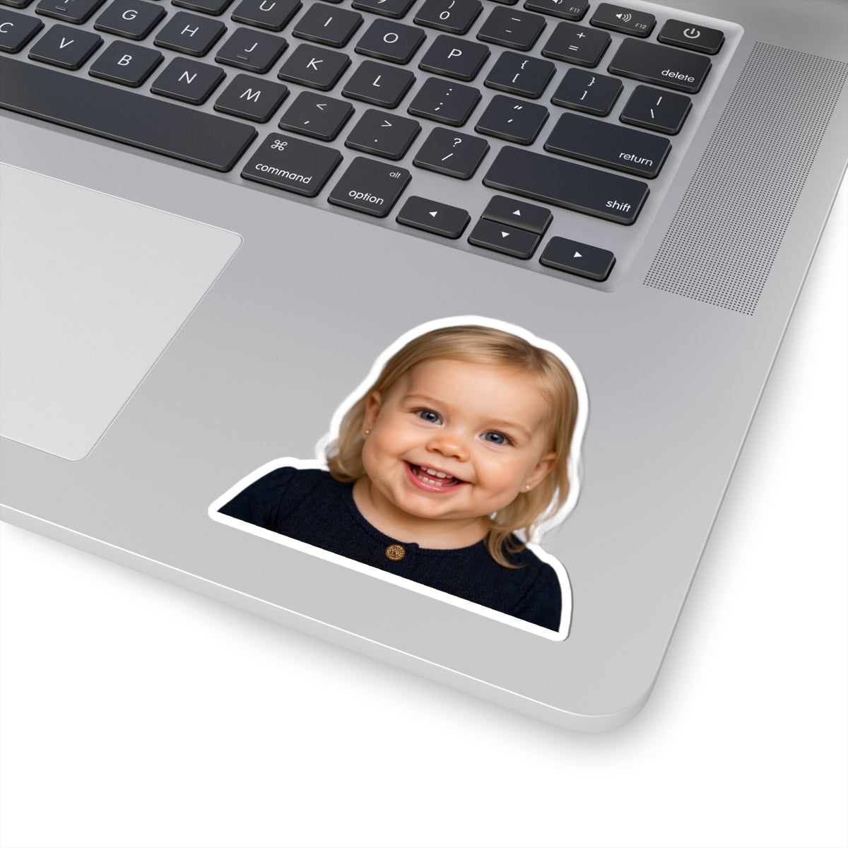“Baby Karoline in Charge” Sticker - Karoline Leavitt