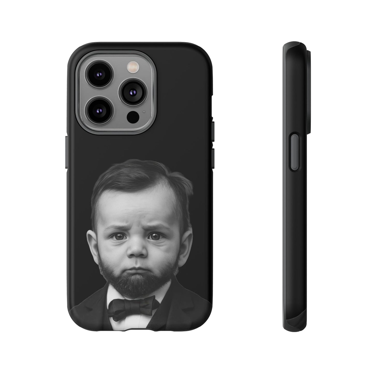 Unlocked, Undivided, Unnapped Phone Case - Abraham Lincoln