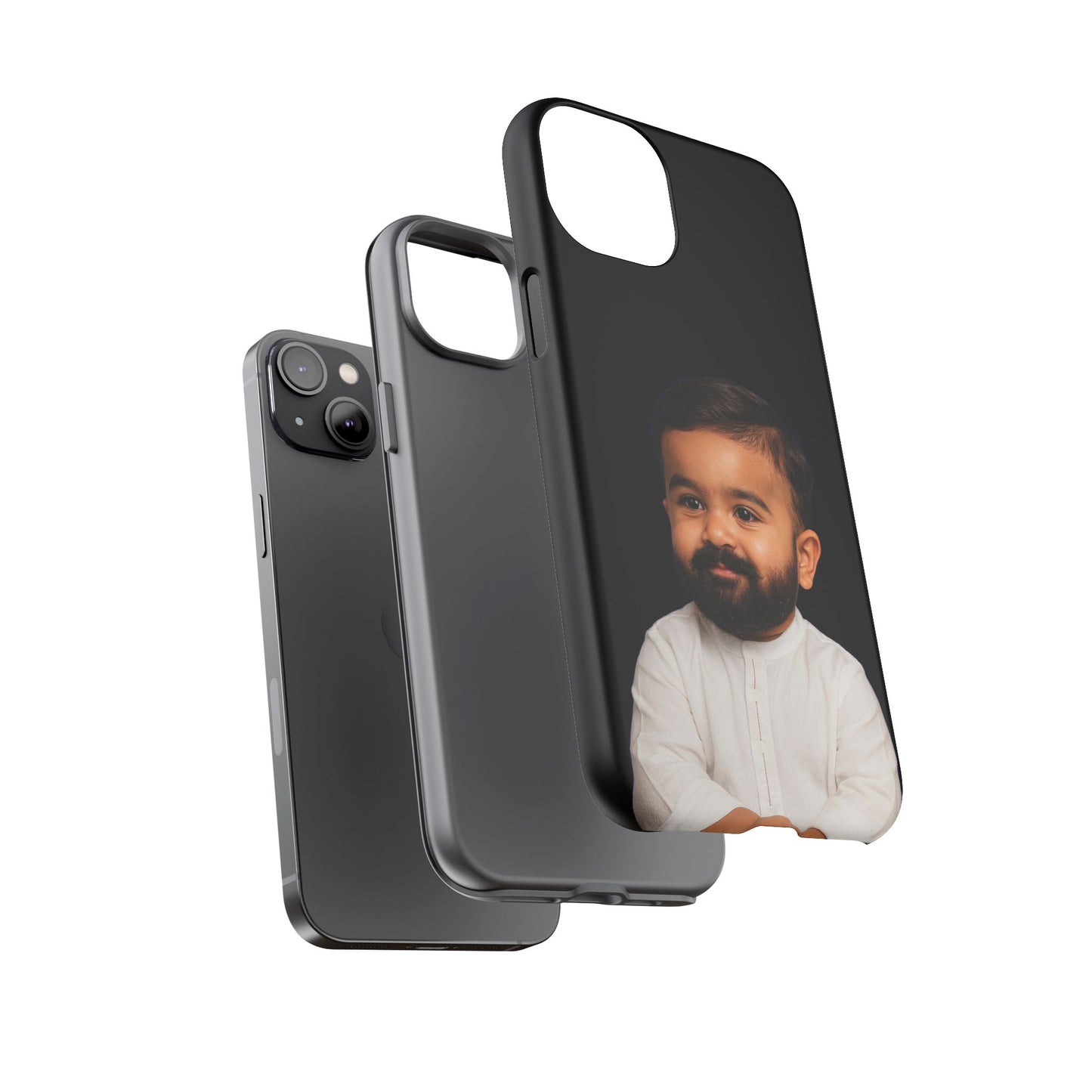 Covering the People’s Phone Phone Case - Zohran Mamdani