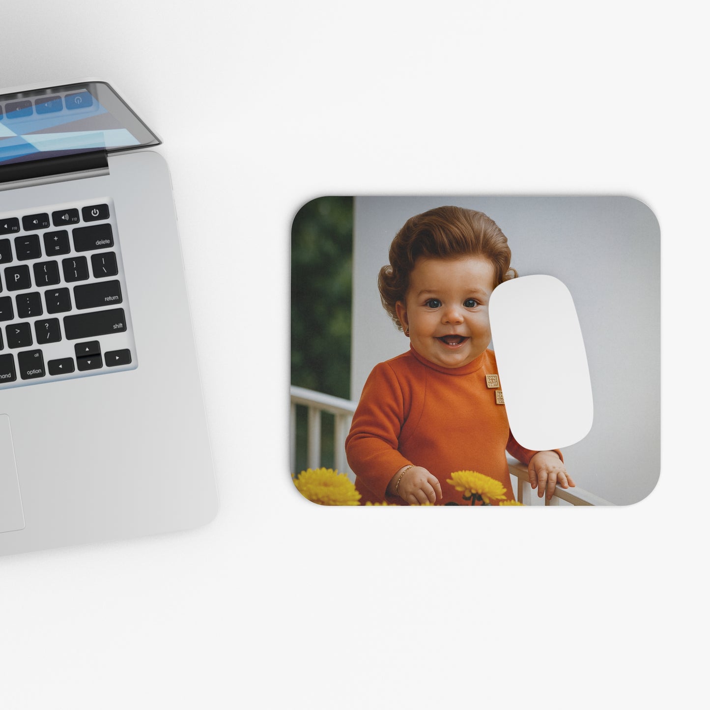 Click With Candor Mouse Pad - Elizabeth Bloomer (Betty) Ford