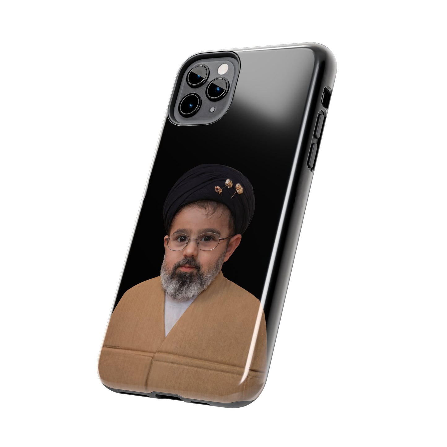 Supreme Leader's Supreme Protection - Cardboard Ayatollah