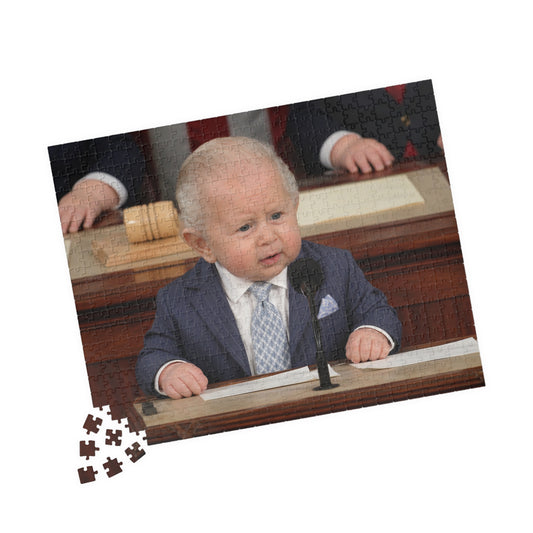 Royal Succession Puzzle Piece Challenge - King Charles