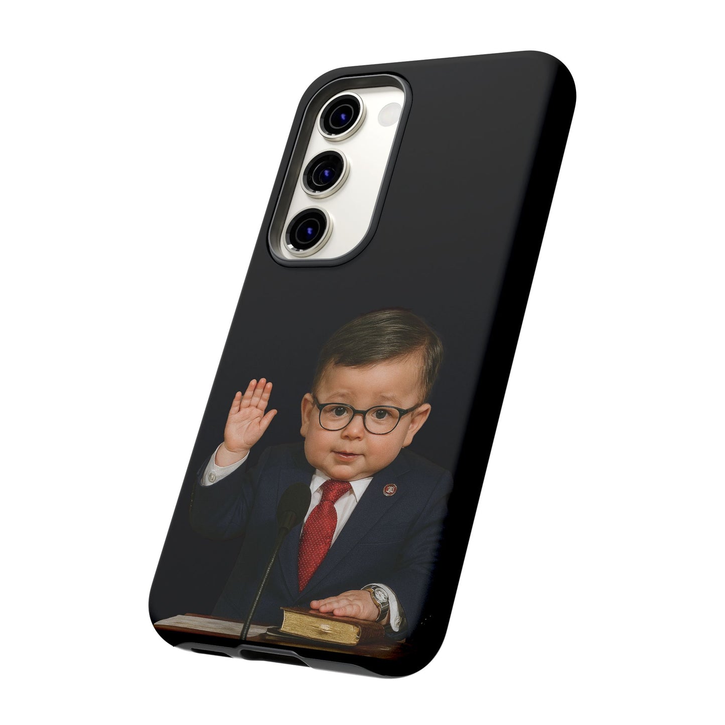 Dialing Up Morality Phone Case - Speaker Mike Johnson