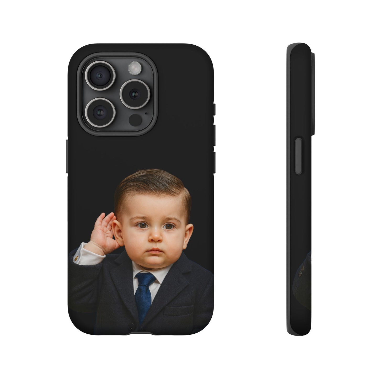 Like Father, Like Son Phone Case - Barron Trump