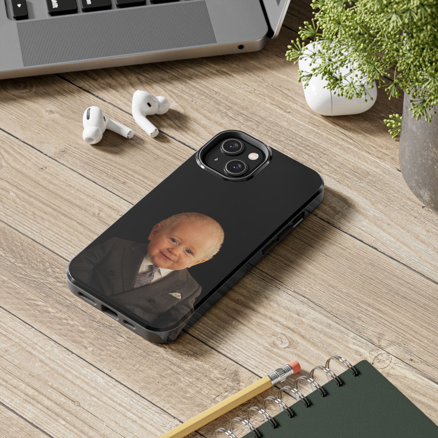 Royal Baby Charles Phone Protector - King Charles