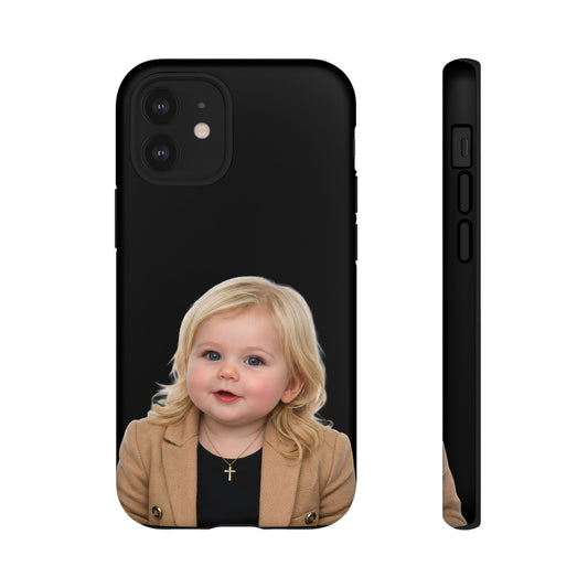 Press Briefing Protector Phone Case - Karoline Leavitt