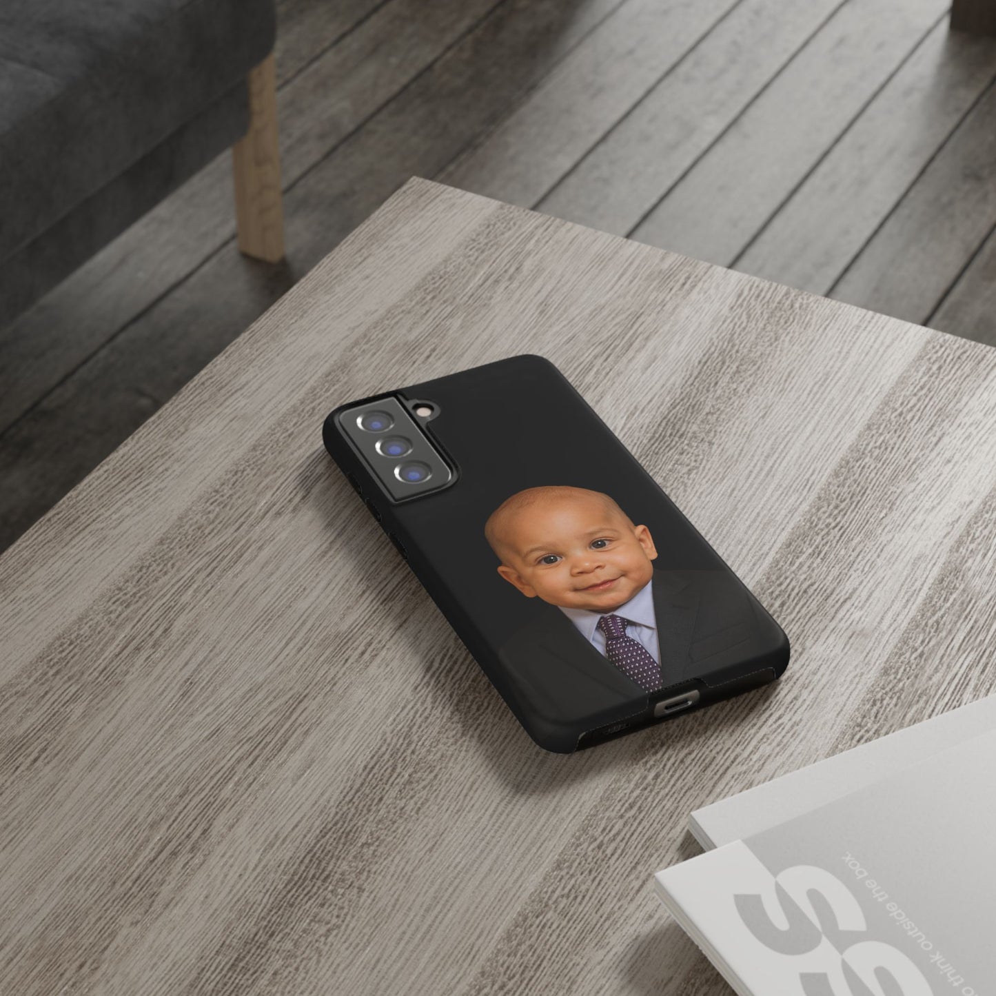 Call Me Baby Booker Phone Case - Cory Booker