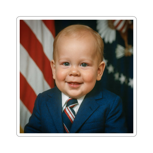 I'll Pardon It Sticker - Gerald R. Ford