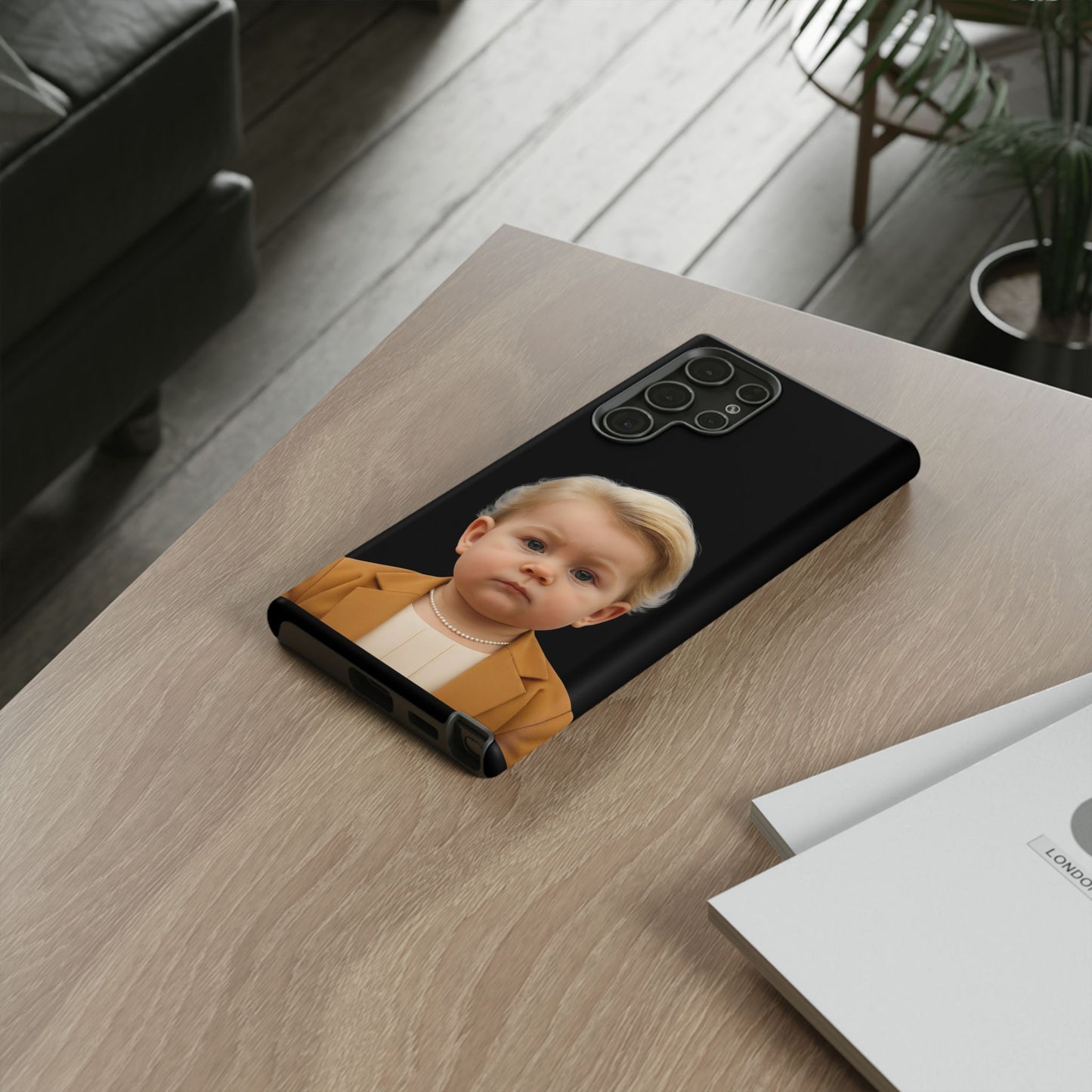 Roam Like a Bloc Star Phone Case - Ursula von der Leyen