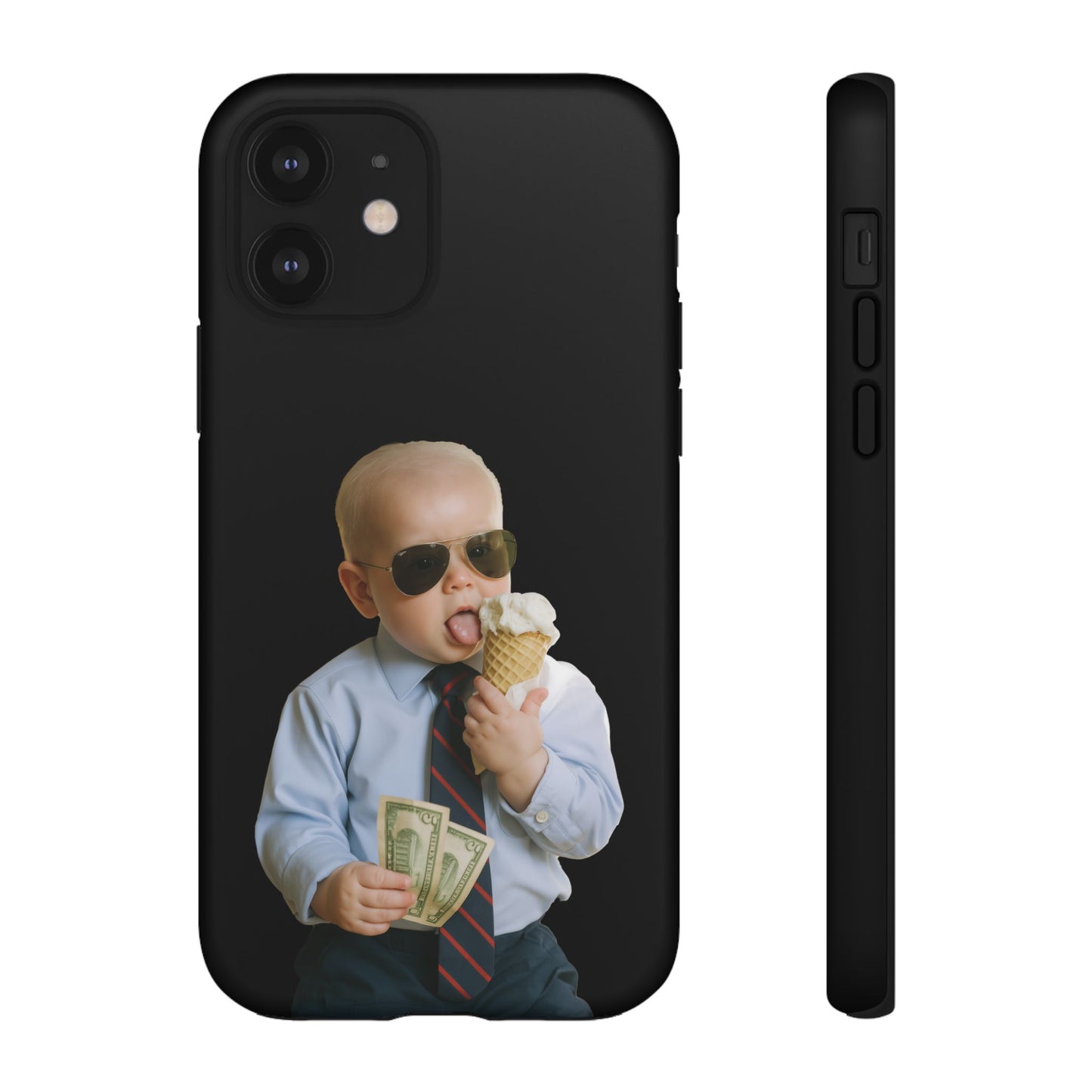 Just a Kid From Scranton...With Ice Cream Phone Case - Joe Biden