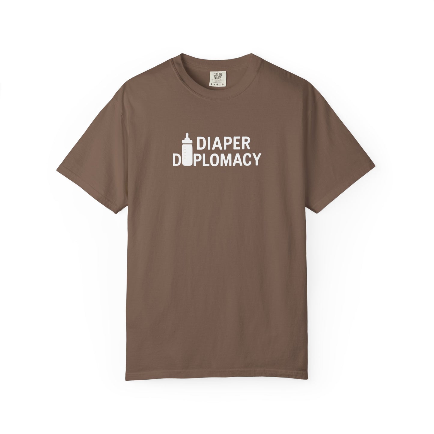 Diaper Diplomacy — Podium Baby Tee