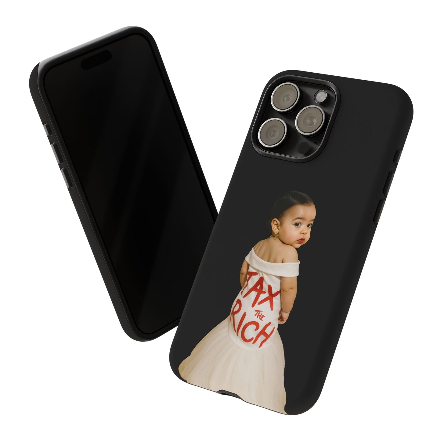 Tax the Playpen Phone Case - Alexandria Ocasio-Cortez (AOC)