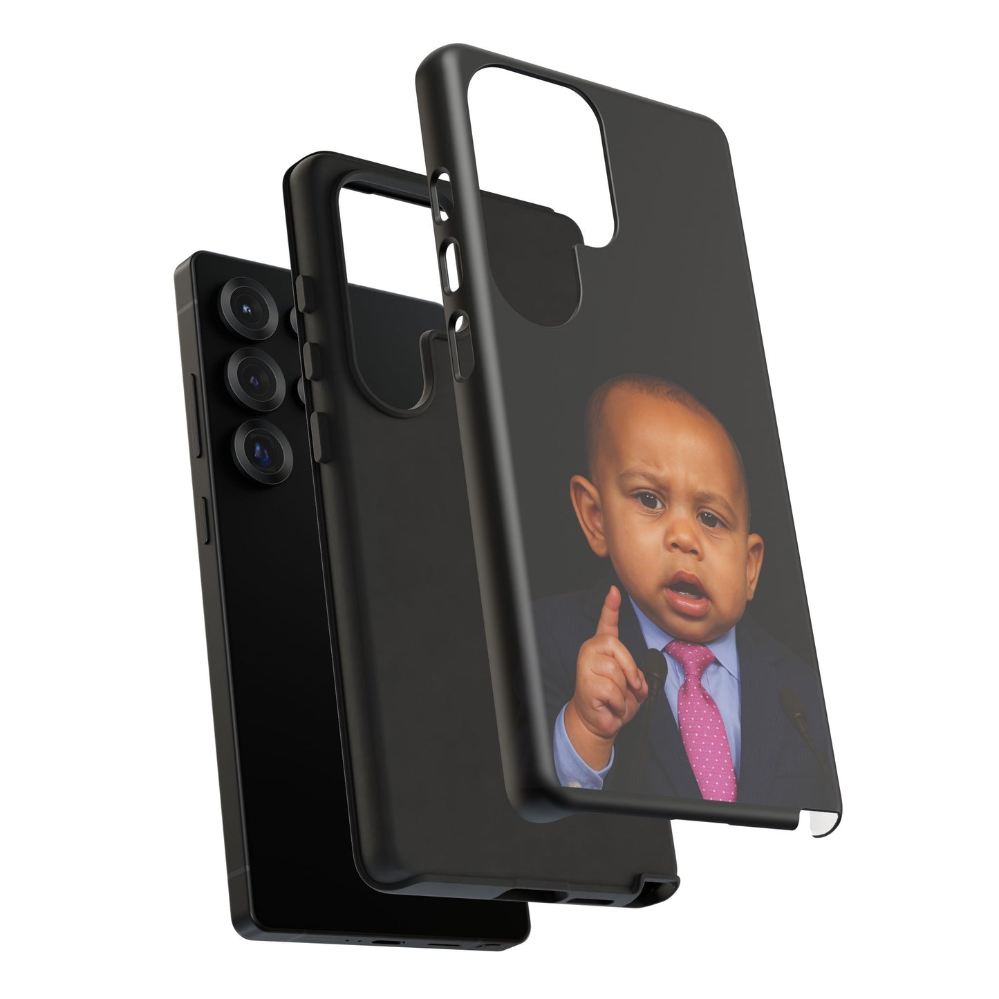 Scroll, Swipe, Subpoena Phone Case - Hakeem Jeffries