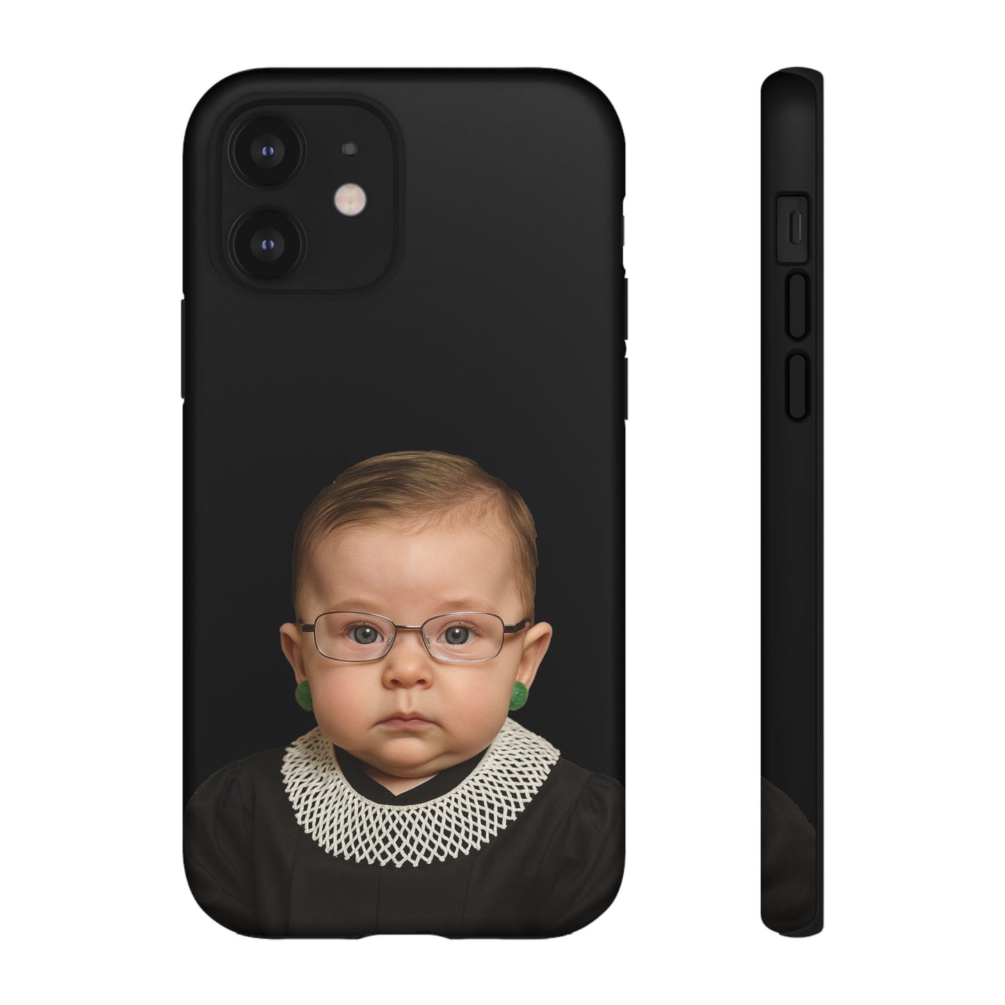 Call Me Justice Phone Case - Justice Ruth Bader Ginsburg (RBG)