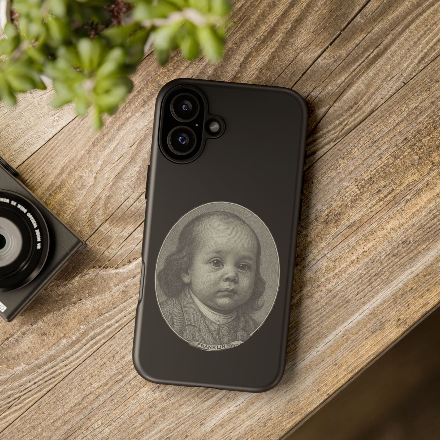 All About the Benjamins, Baby Phone Case - Benjamin Franklin