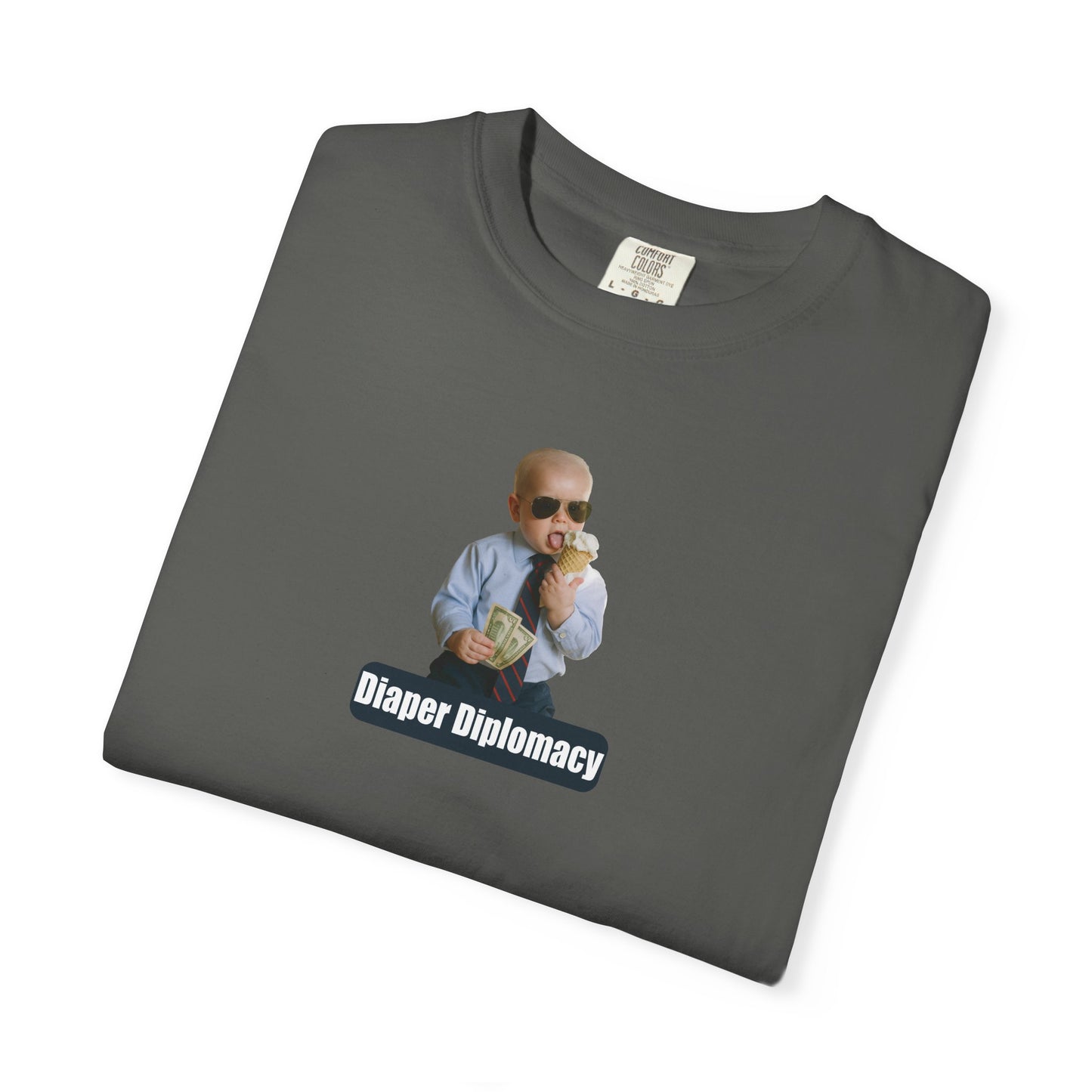 Diaper Diplomacy Tee – Joseph R. (Joe) Biden Jr.