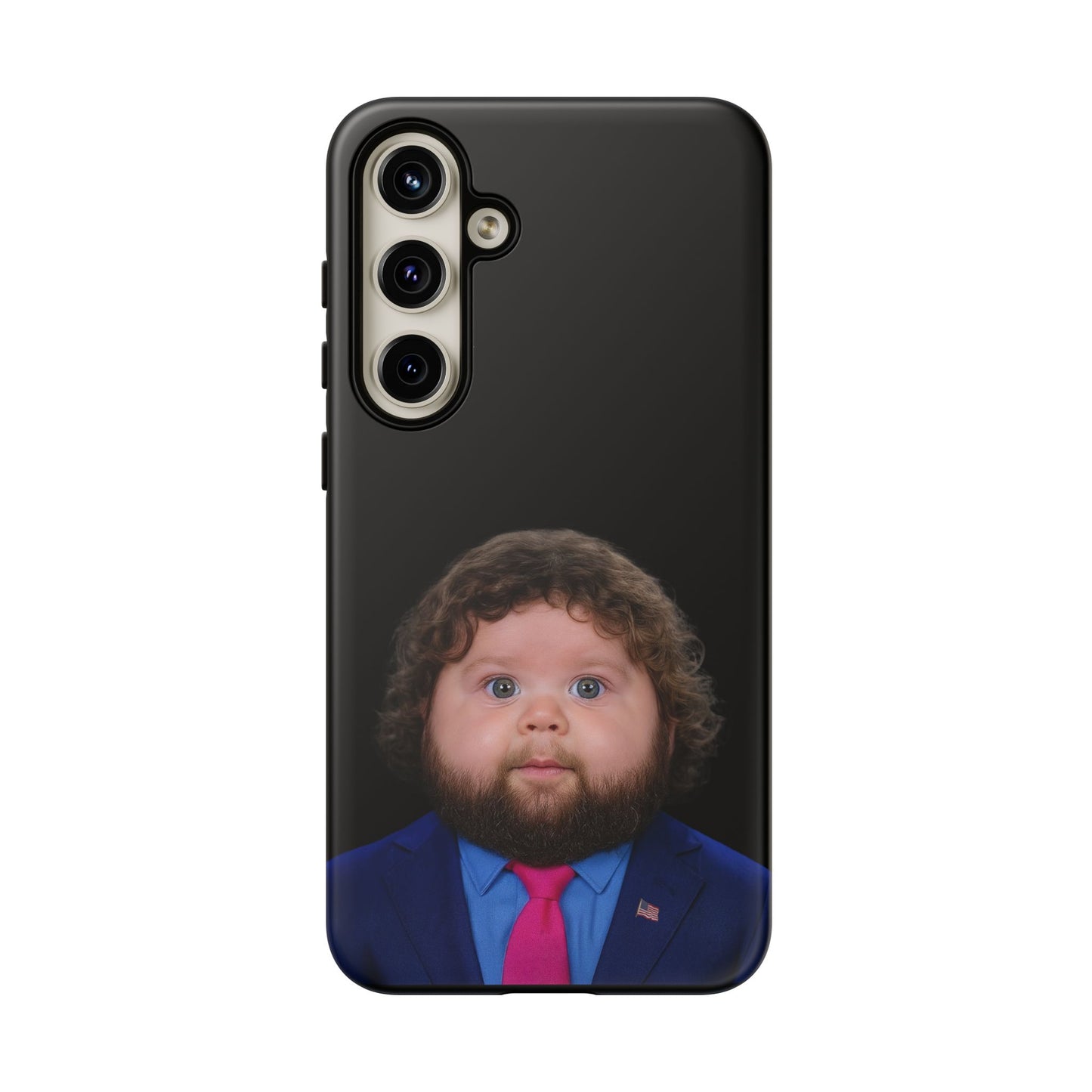 Unholy Mullet That Defies Physics Phone Case - JD Vance