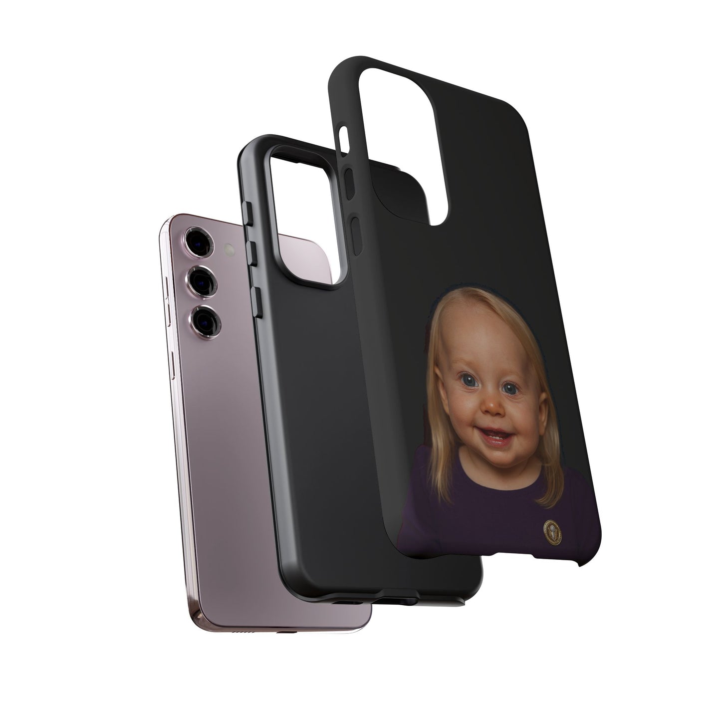 Drop-Proof Democracy Phone Case - Mary Gay Scanlon