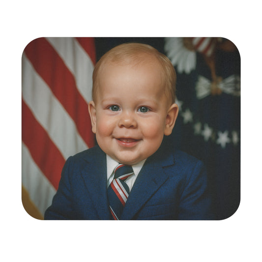 Click With Malice Toward None Mouse Pad - Gerald R. Ford