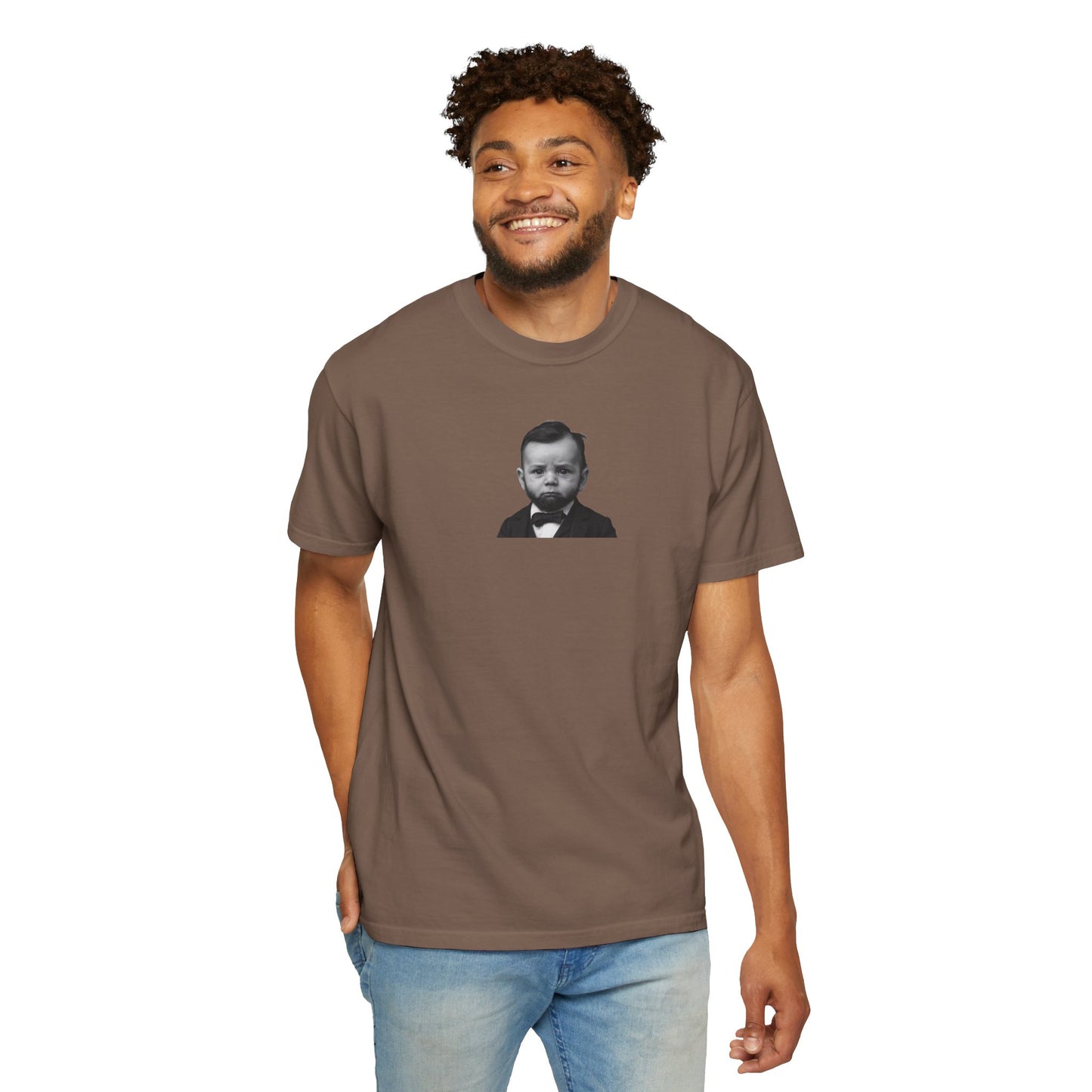 Four Score and Seven Sippy Cups Ago Tee - Abraham Lincoln