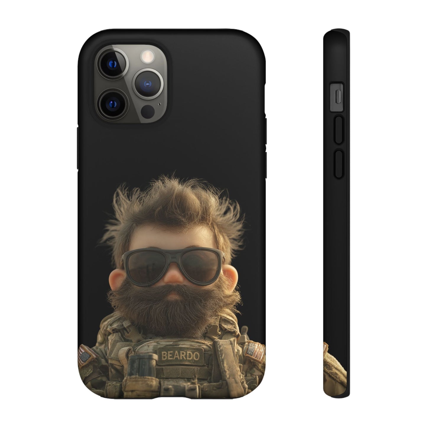 “Ruck-Proof & Ready” Phone Case - Beardo