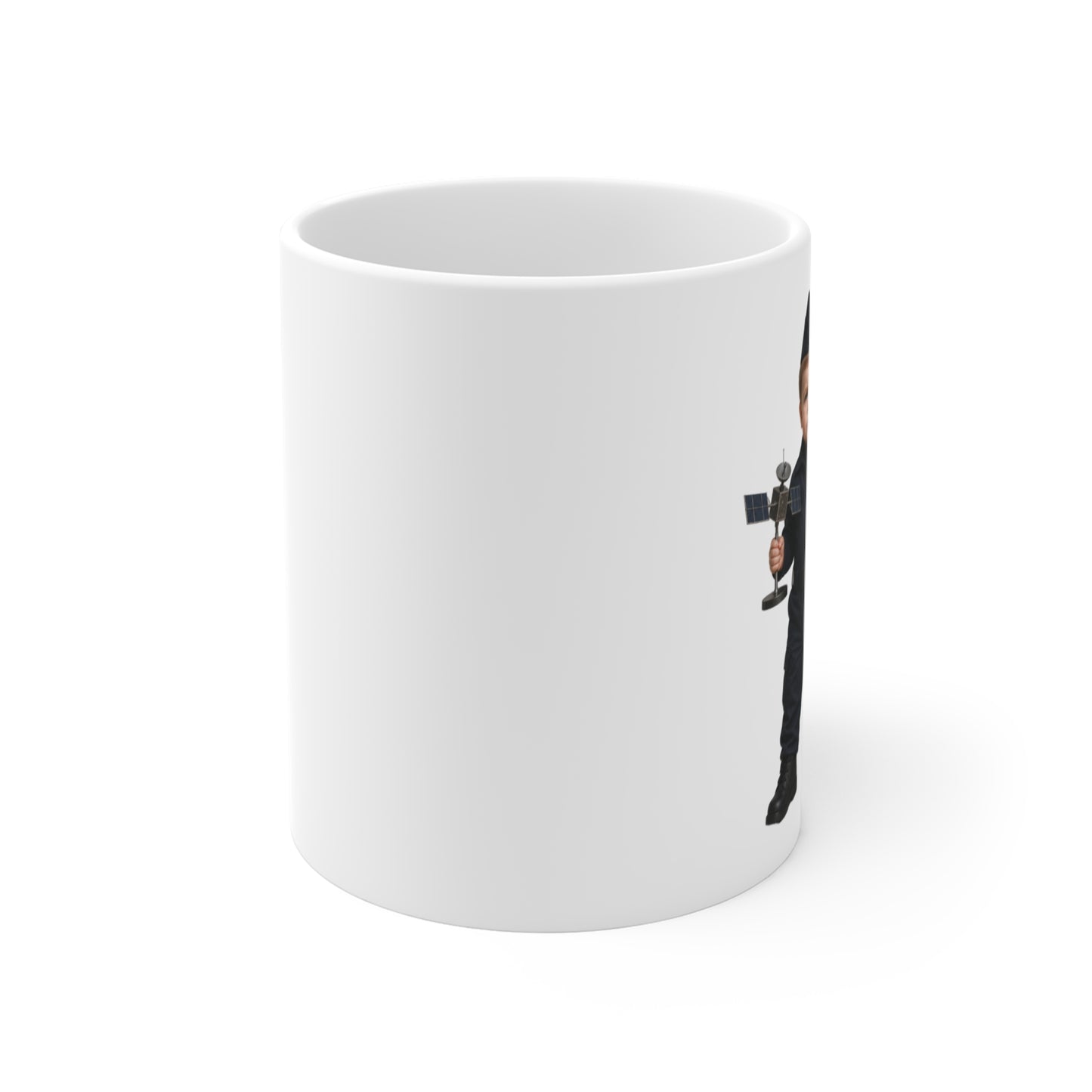 Duty Desk Mug - Space Force Modern Orbital Analyst