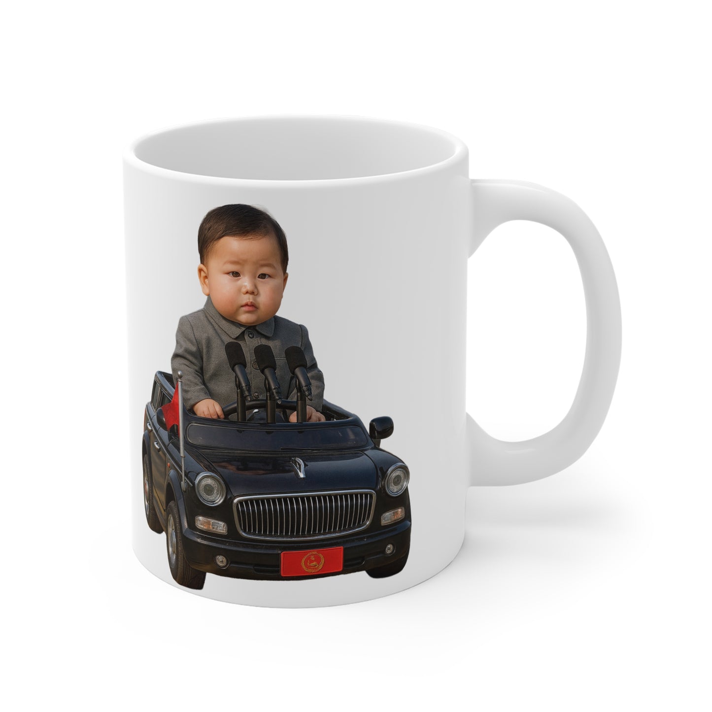 They See Me Rolling Mug - Xi Jinping