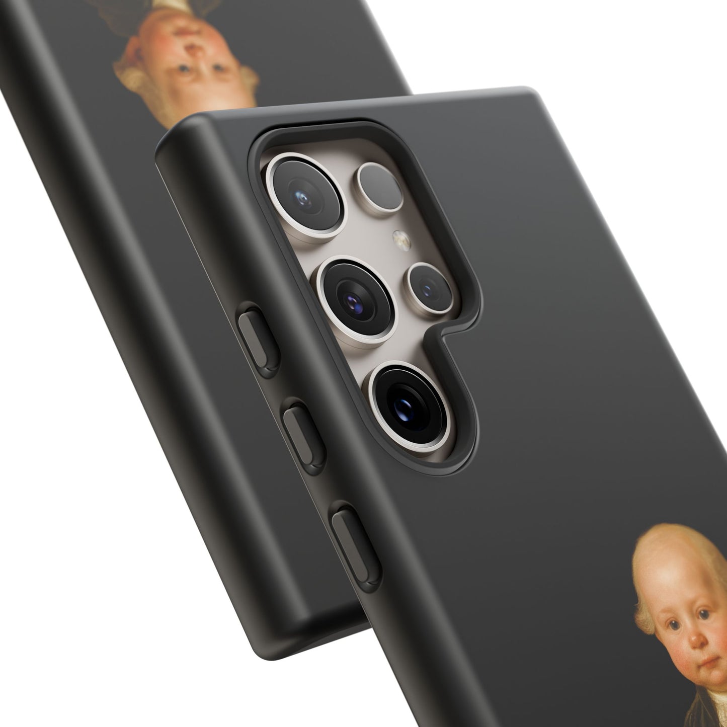 Pocket Republic, Securely Held Phone Case - George Washington