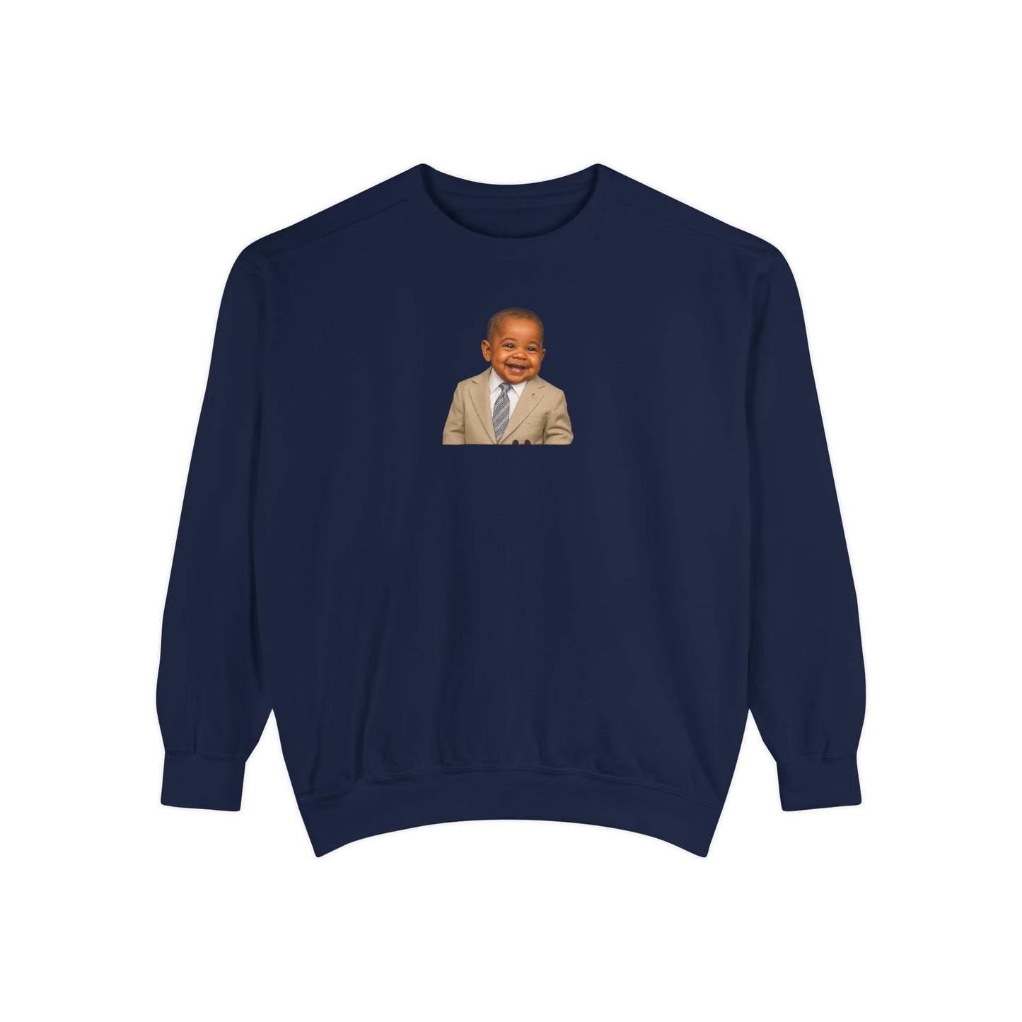 "Yes We Tan" Crewneck Sweatshirt - Barack Obama