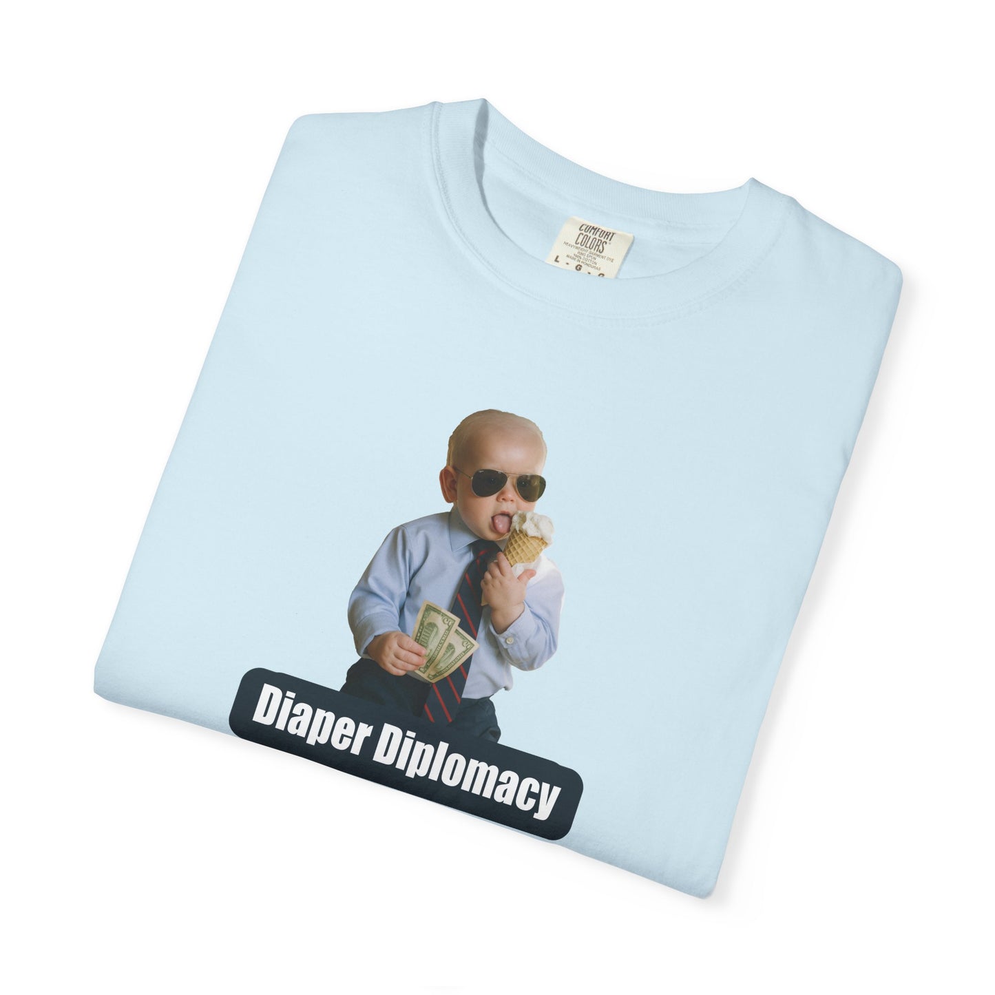 "Diaper Diplomacy" – Joe Biden Presidential Tee
