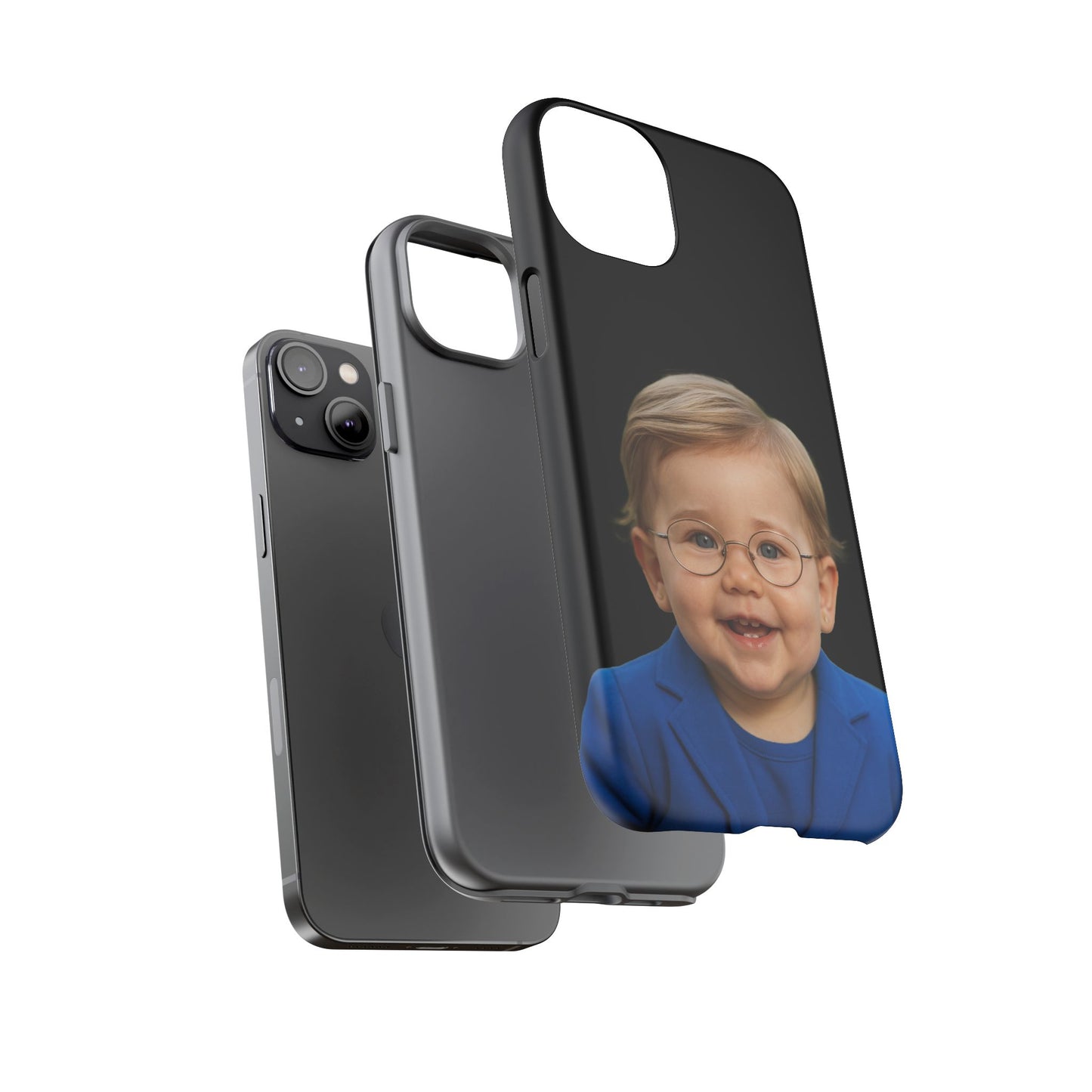 Case Law, But Make It Cute Phone Case - Elizabeth Warren